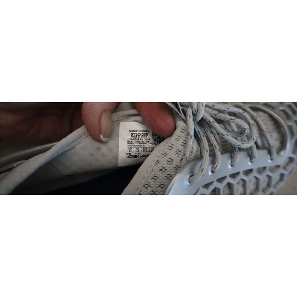 Sperry Sport STS24208 Men's Sz 8.5 Silver Wave Rocker Water Shoes - Picture 9 of 14